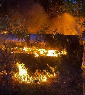 Три десятки пожеж сталося на Миколаївщині. В одній - горіло сміття на балконі