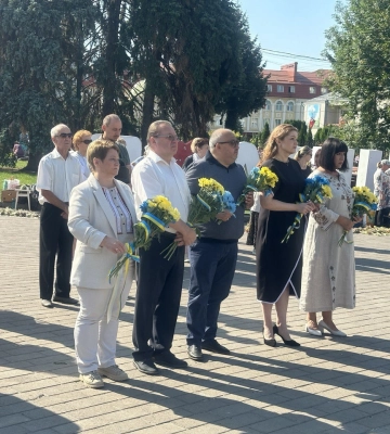У Луцьку вшанували пам’ять Лесі Українки