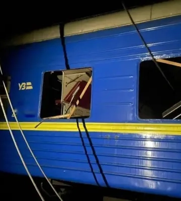 Росія завдала ракетного удару по залізниці в Харківській області: є постраждала