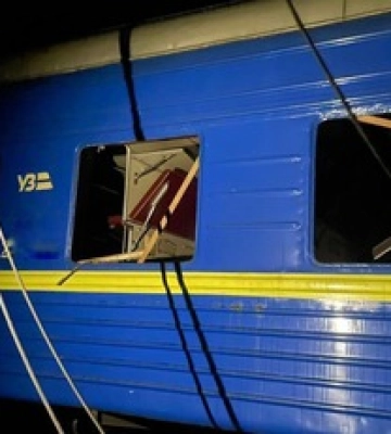 Вночі Росія вдарила по залізничній інфраструктурі Харківщини