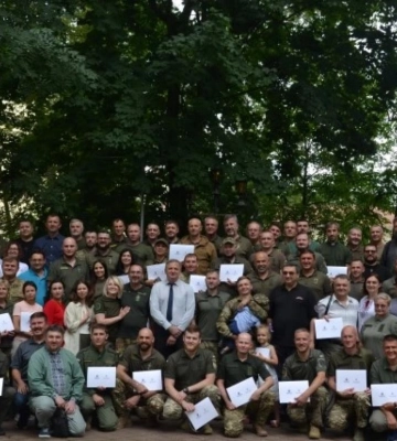 У Рівненській області підготували дві сотні капеланів