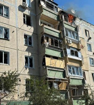 Оккупанты обстреляли Никополь из артиллерии, погибли мать и дочь