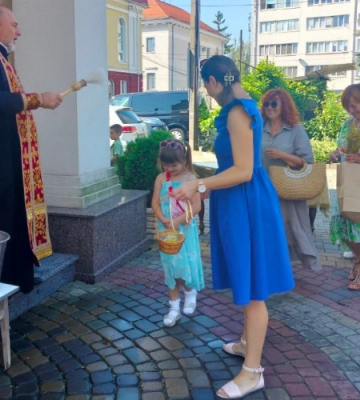 Як у Луцьку відзначають Маковія, що святять. Фоторепортаж