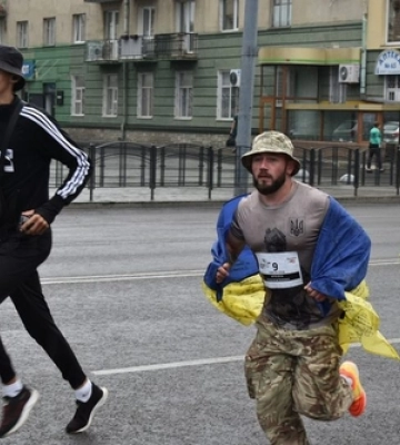 У Луцьку відбудеться забіг пам&#039;яті загиблих Героїв: як зареєструватися