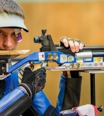Українець Сергій Куліш здобув срібну медаль у змаганнях зі спортивної стрільби на Олімпіаді-2024