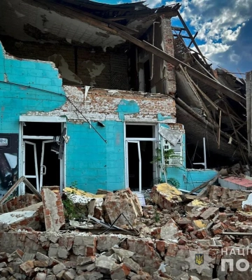 У селі на Запоріжжі внаслідок обстрілу пошкоджений газопровід