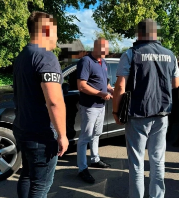 СБУ викрила на корупції міського голову Здолбунівської ТГ