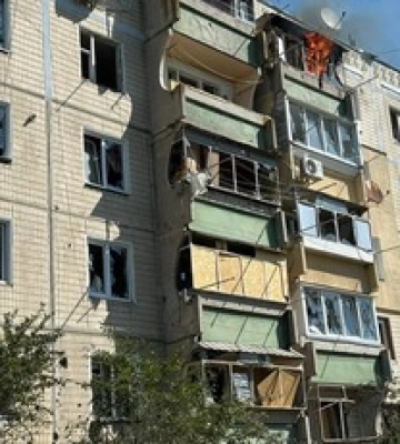 В Никополе россияне убили мать с дочерью