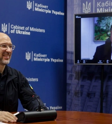 Шмыгаль пояснил Еврокомиссии позицию Украины по санкциям против &quot;Лукойла&quot; и транзиту нефти