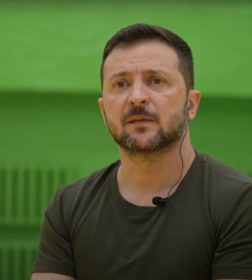 Зеленський: Після того, як росіянам не вдалося взяти Харків, їхня головна ціль - схід
