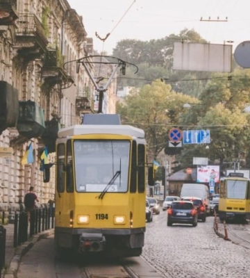 У Львові почнуть курсувати берлінські трамваї. На яких маршрутах