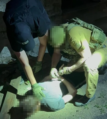 Намагався спалити трансформатори Укрзалізниці: на Одещині СБУ затримала диверсанта
