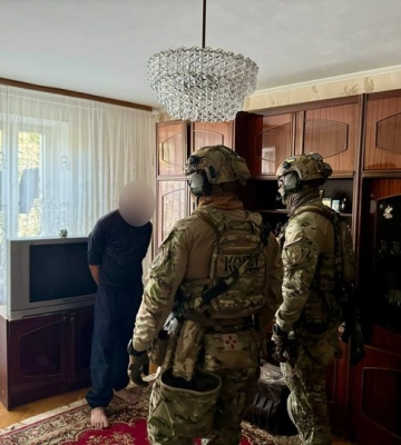 У Луцьку чоловік погрожував підірвати вибухівкою поліцейських і працівників ТЦК