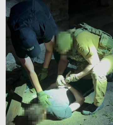 Намагався спалити трансформатори Укрзалізниці: на Одещині СБУ затримала диверсанта