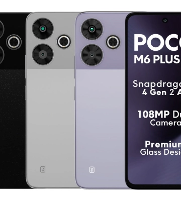 POCO M6 Plus 5G: дисплей на 120 Гц, чип Snapdragon 4 Gen 2 AE, камера на 108 МП і ціна від $160