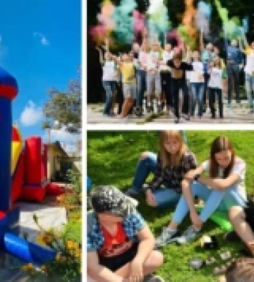 У Новому Корці діє дитячий християнський табір