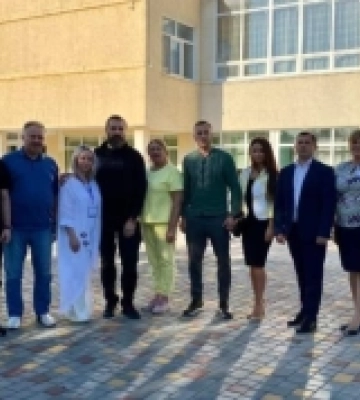 Теплодарську громаду з робочим візитом відвідав Міністр освіти і науки України Оксен Лісовий