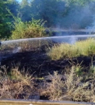 На Кіровоградщині під час пожежі  травмувався підліток