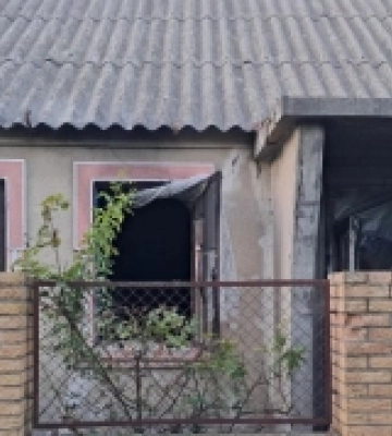 У місті Ізмаїл горів будинок: постраждала жінка у реанімації
