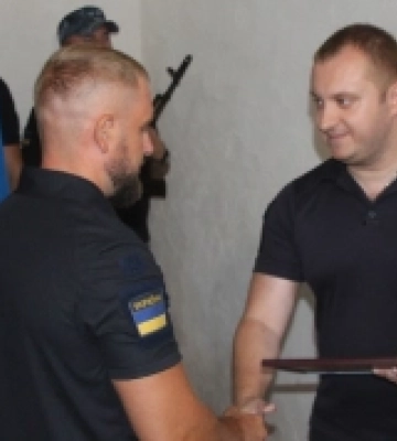 У Білгороді-Дністровському привітали загін морської охорони з Днем заснування частини