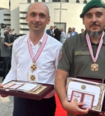 У Києві двоє лікарів з Волині отримали Орден Святого Пантелеймона