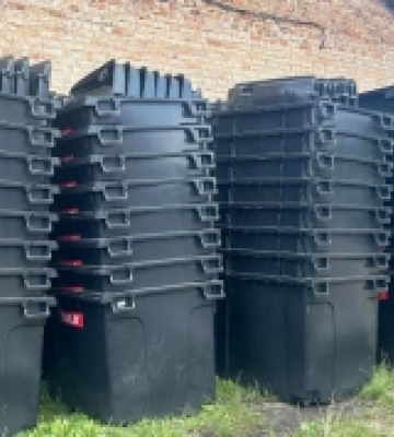 У громаді на Волині встановлять 80 сміттєвих євроконтейнерів