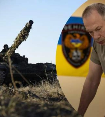 Россия бросает в бой свои самые опытные подразделения, пытаясь прорвать оборону, – Сирский