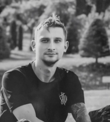 Луцьк попрощався із загиблим на війні Героєм Олексієм Цехошем 