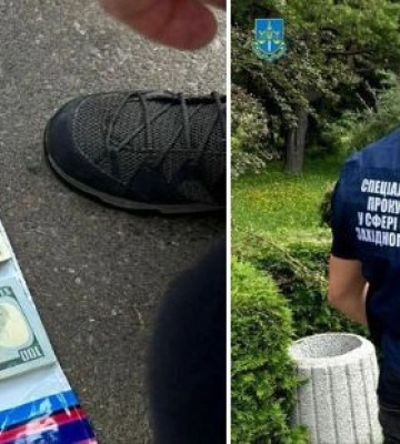 На Рівненщині жінка, яка видавала себе за військовослужбовицю, намагалась підкупити слідчого ДБР за $12 000