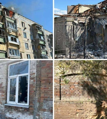 У Нікополі росіяни вбили двох жінок