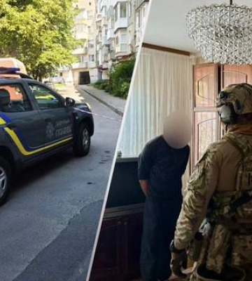 Угрожал полиции и работникам ТЦК пистолетом: в Луцке задержали мужчину