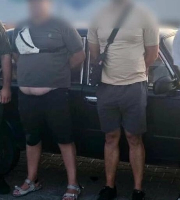 На трасі Одеса-Рені затримали киянина, який організував канал переміщення чоловіків за кордон