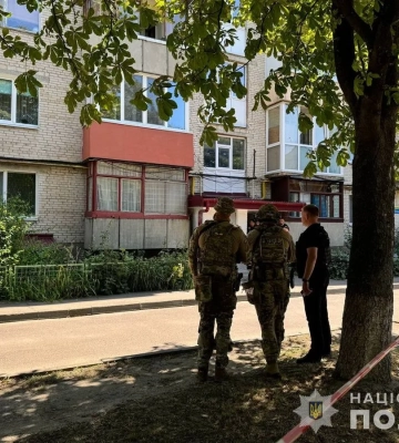 У Луцьку чоловік погрожував підірвати поліцейських вибухівкою