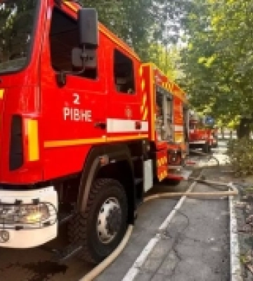У Рівному горіла багатоповерхівка