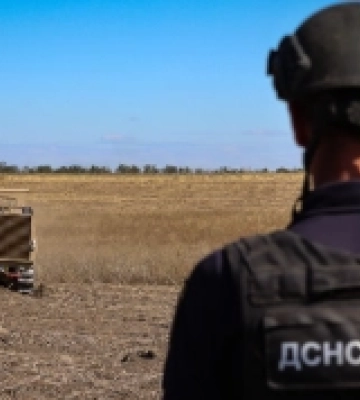 Запорізькі піротехніки допомагають розміновувати Миколаївщину