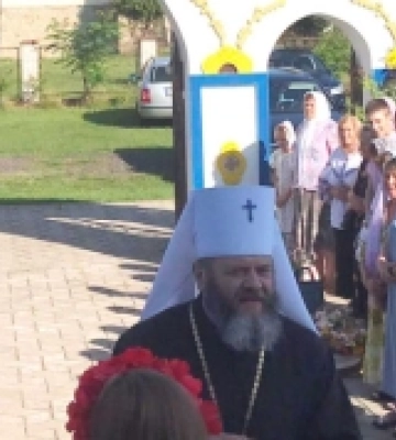 У Любешеві парафіяни відзначили 20-річчя храму Вознесіння Господнього