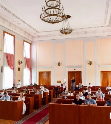 У Кропивницькому відбулося позачергове засідання сесії міськради