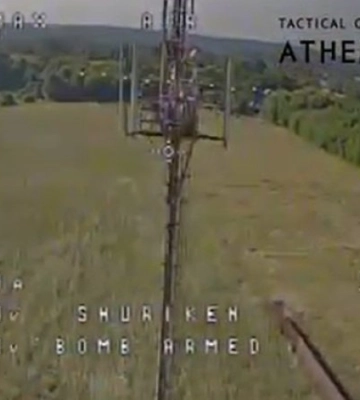 На Сумщині поблизу кордону за допомогою FPV-дронів знищили склади росіян