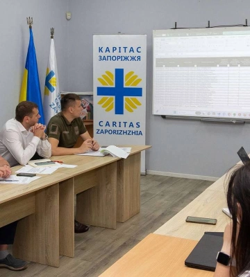 Запорізька область готується до зими: міжнародна допомога для тисяч домогосподарств