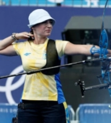 Українські лучники завершили виступи на Олімпіаді: як відстрілялися Усач та Марченко