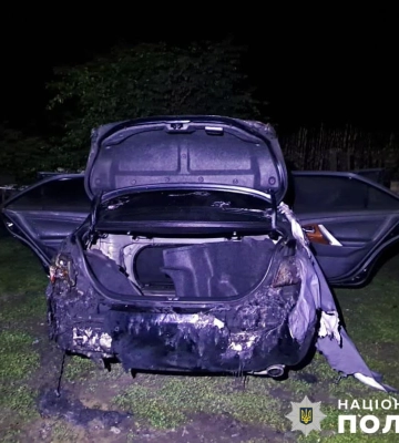 На Житомирщині чоловіка судитимуть за підпал автомобіля через помсту (ФОТО)