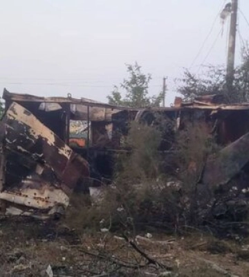 Росіяни минулої доби майже 500 разів вдарили по Запорізькій області