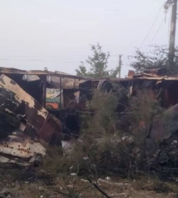 Упродовж доби армія РФ завдала 448 ударів по 17 населених пунктах Запорізької області
