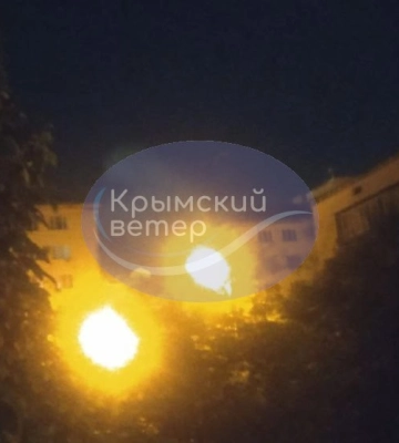 Потужні вибухи прогриміли в окупованому Криму