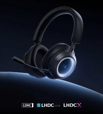 Edifier анонсувала Huazai Halo Space: навушники з підтримкою Spatial Audio, ANC і автономністю до 50 годин за $120