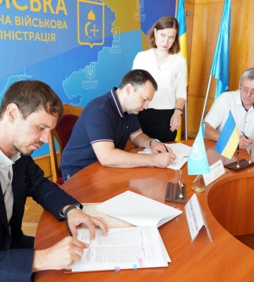 УВКБ ООН профінансує будівництво модульного містечка переселенців на Сумщині