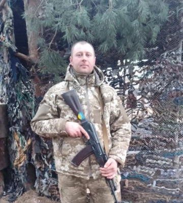 На Волині в останню дорогу провели захисника Василя Кузьмича, який помер від поранень