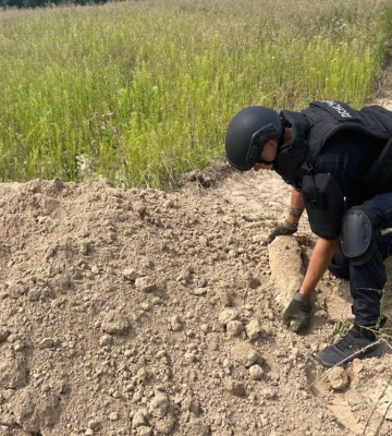 Перебували в бойовому стані: у Рівному виявили 30 артснарядів часів Другої світової