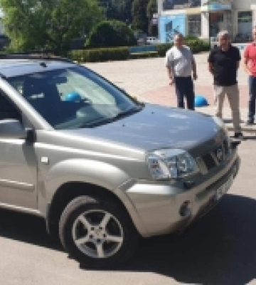 З Торчинської громади на Волині відправили на передову автомобіль