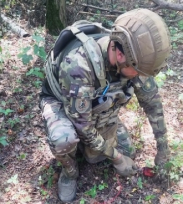На Чернігівщині знешкодили бойову частину «Шахеда»